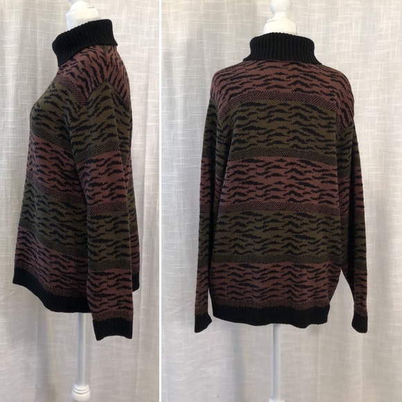 Vintage turtle neck sweater - Picture 6 of 8